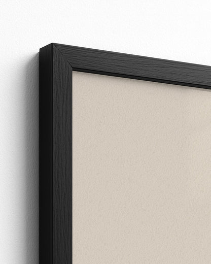 Palm Harvest - Black Frame
