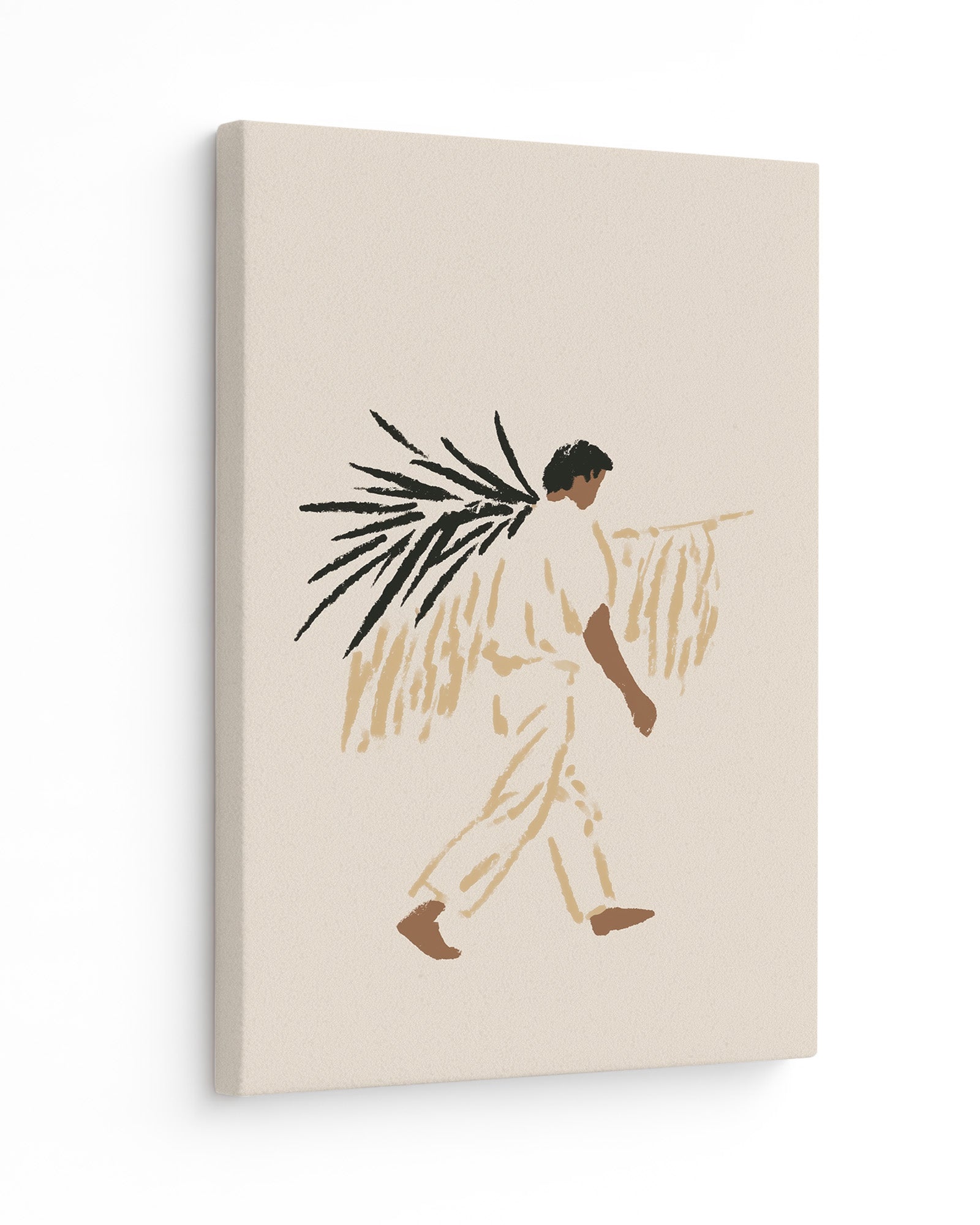 Palm Harvest - Slim Canvas