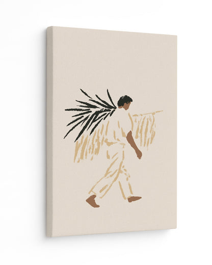 Palm Harvest - Slim Canvas