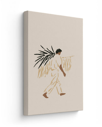 Palm Harvest - Thick Canvas