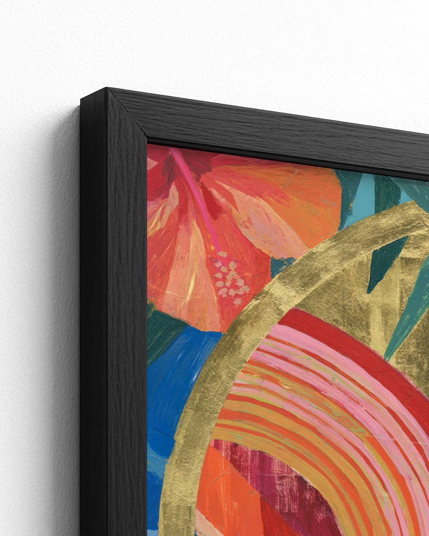 Palm Wine - Black Frame