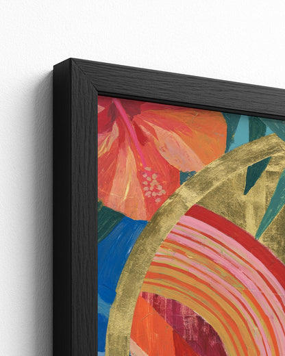 Palm Wine - Black Frame
