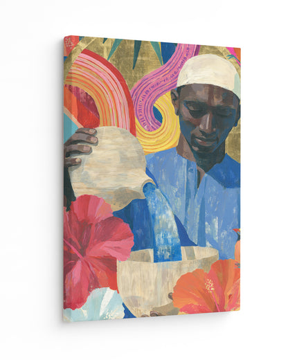 Palm Wine - Slim Canvas