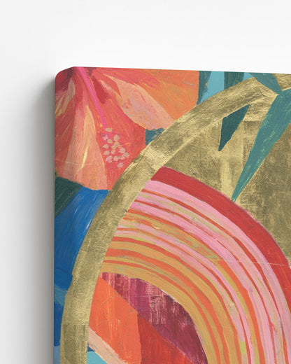 Palm Wine - Slim Canvas Detail