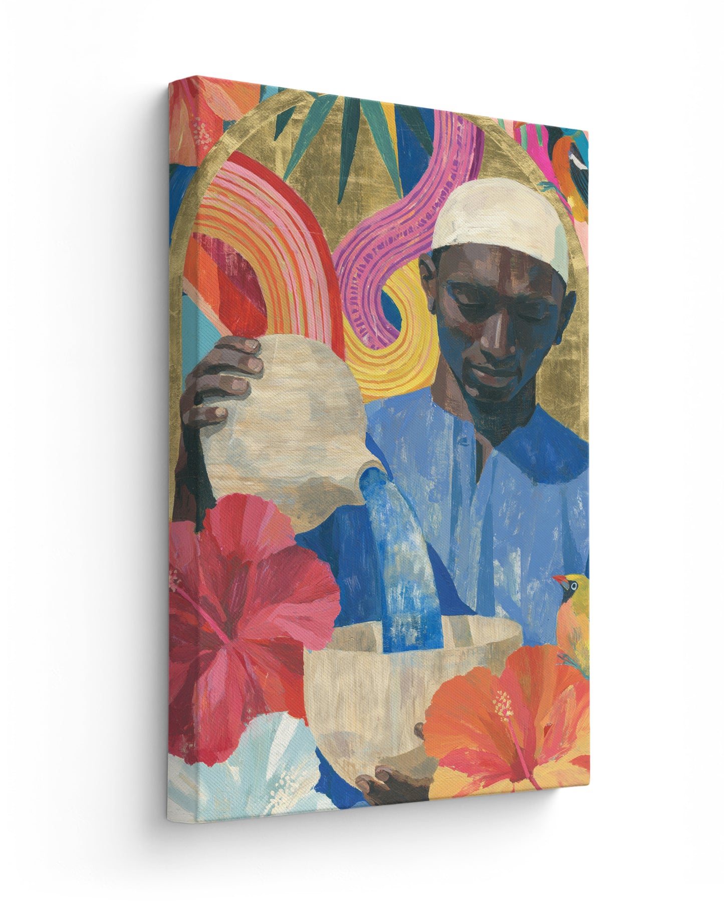 Palm Wine - Thick Canvas