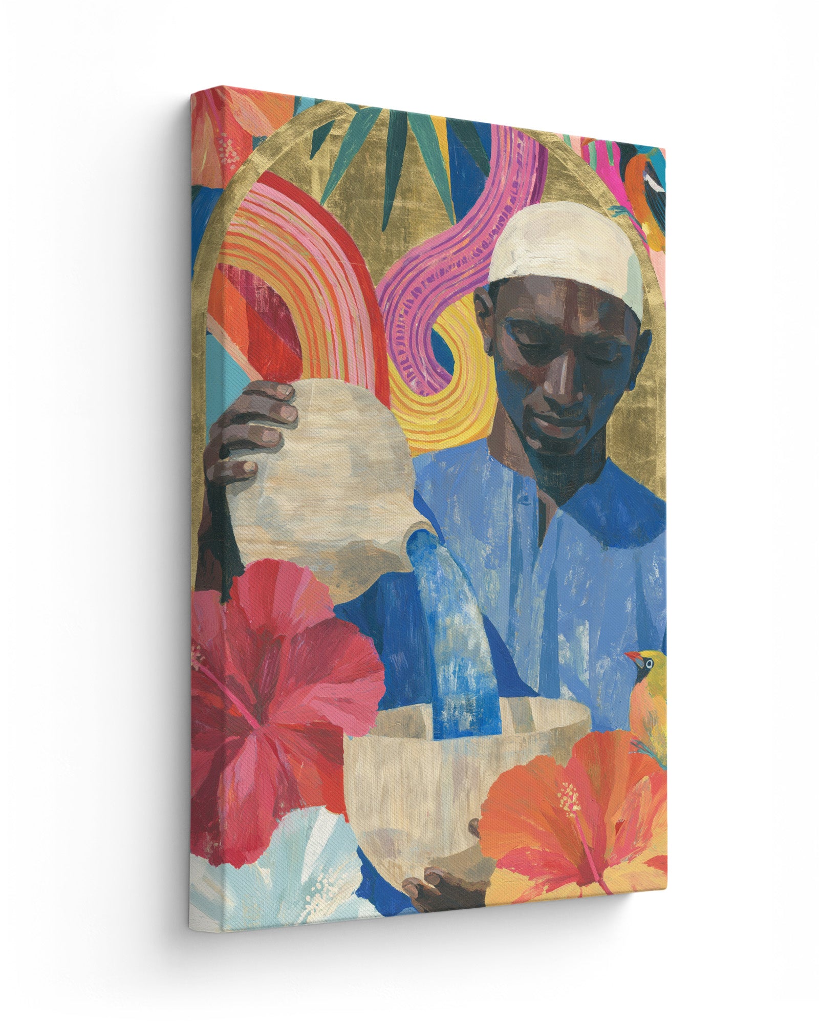 Palm Wine - Thick Canvas