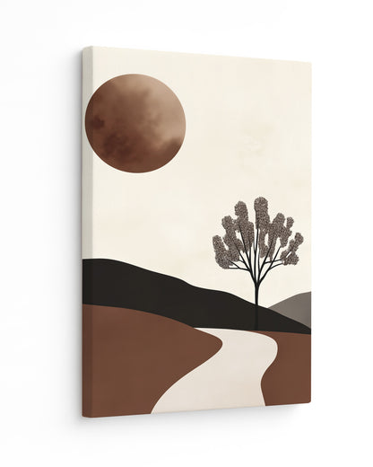 Path Beneath the Moon