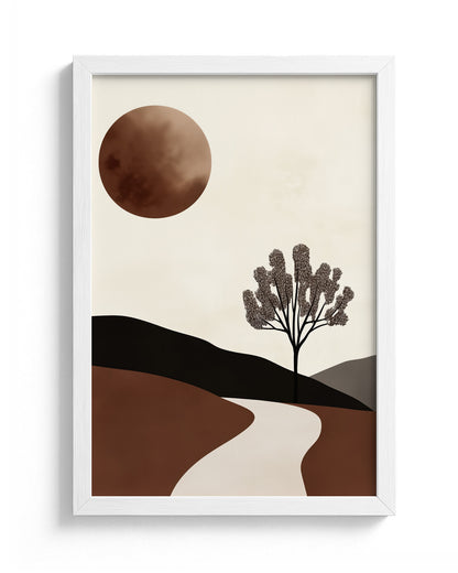 Path Beneath the Moon