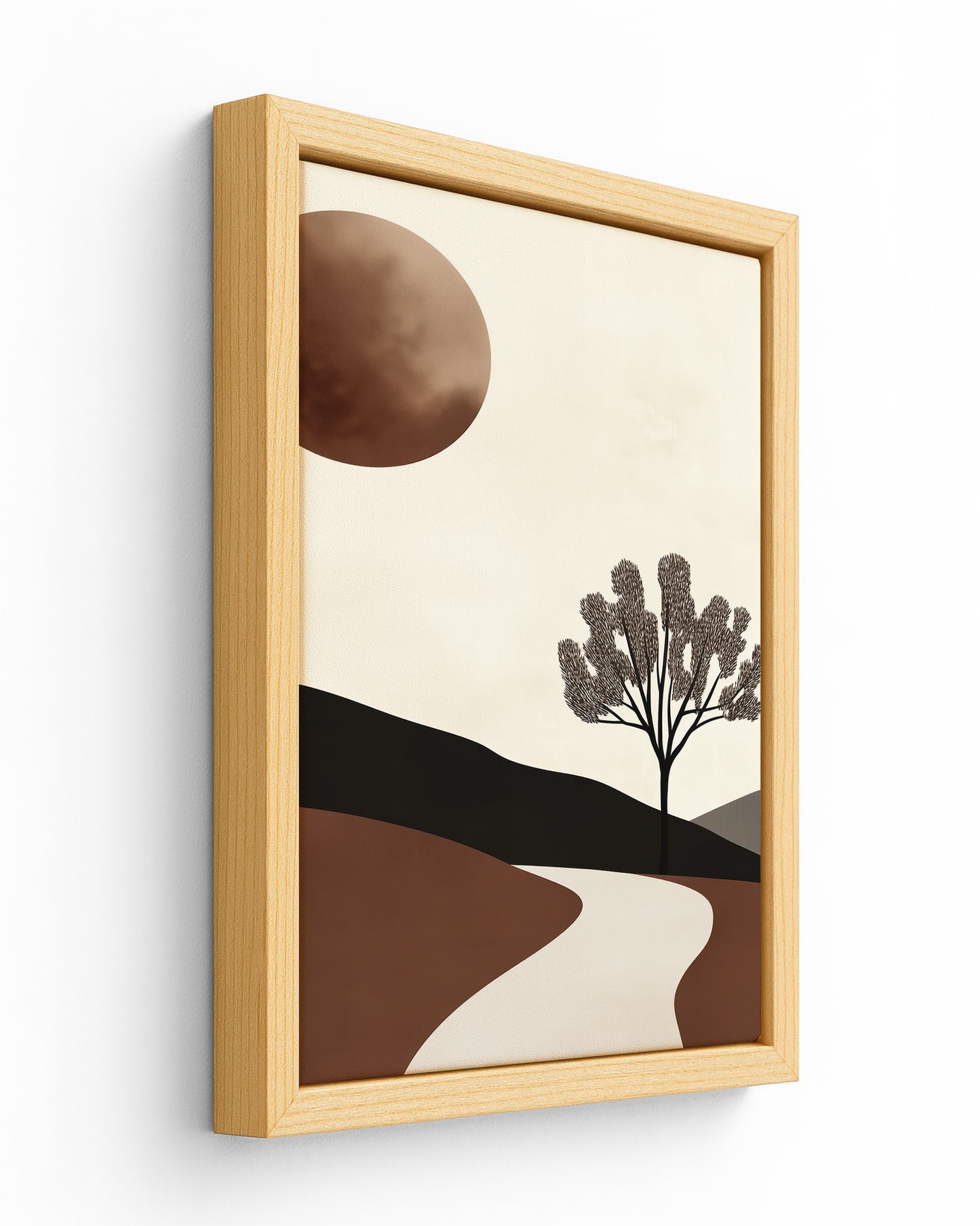 Path Beneath the Moon