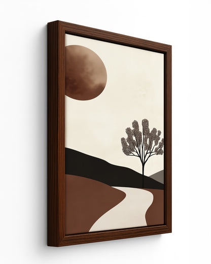 Path Beneath the Moon