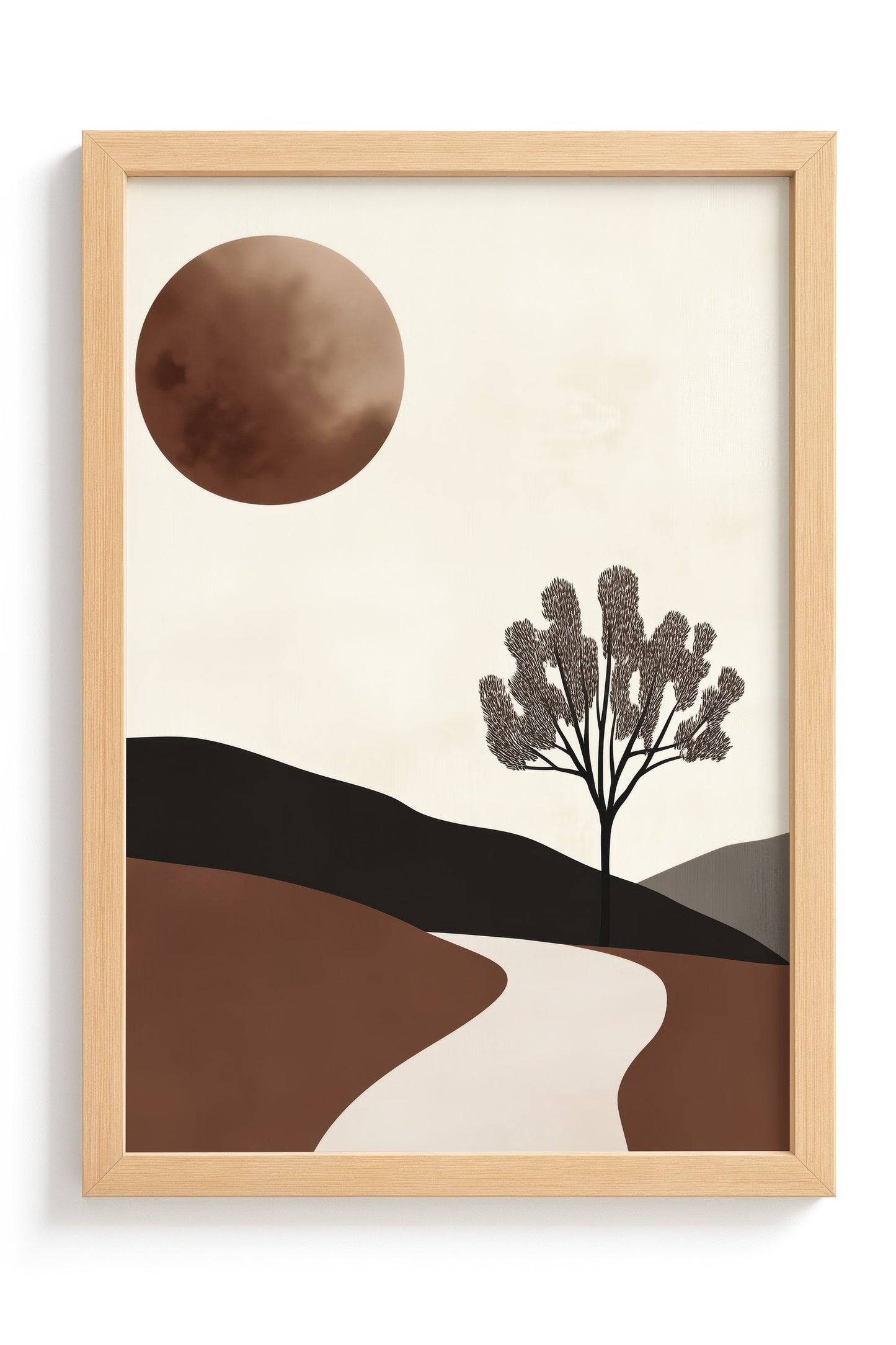 Path Beneath the Moon