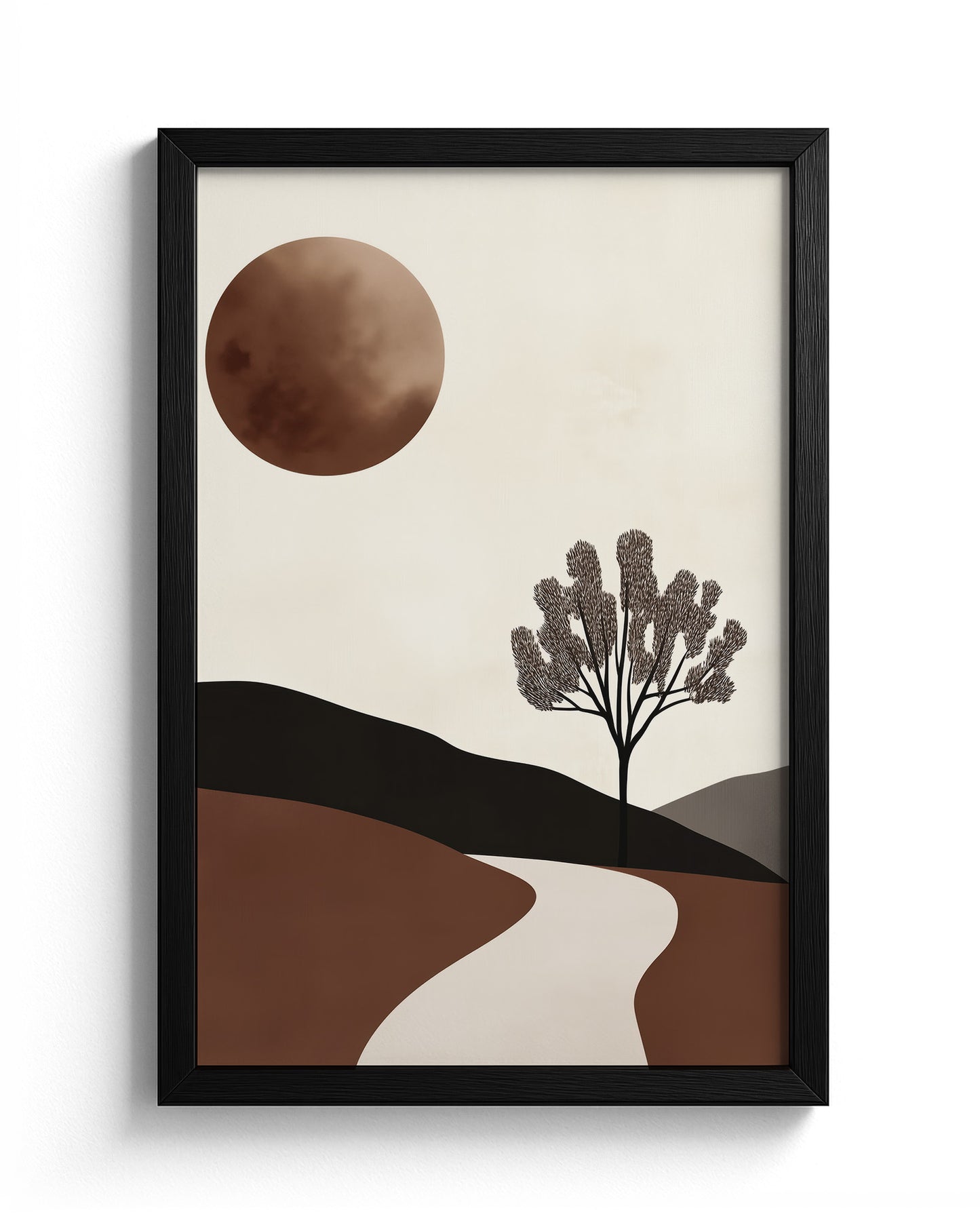 Path Beneath the Moon