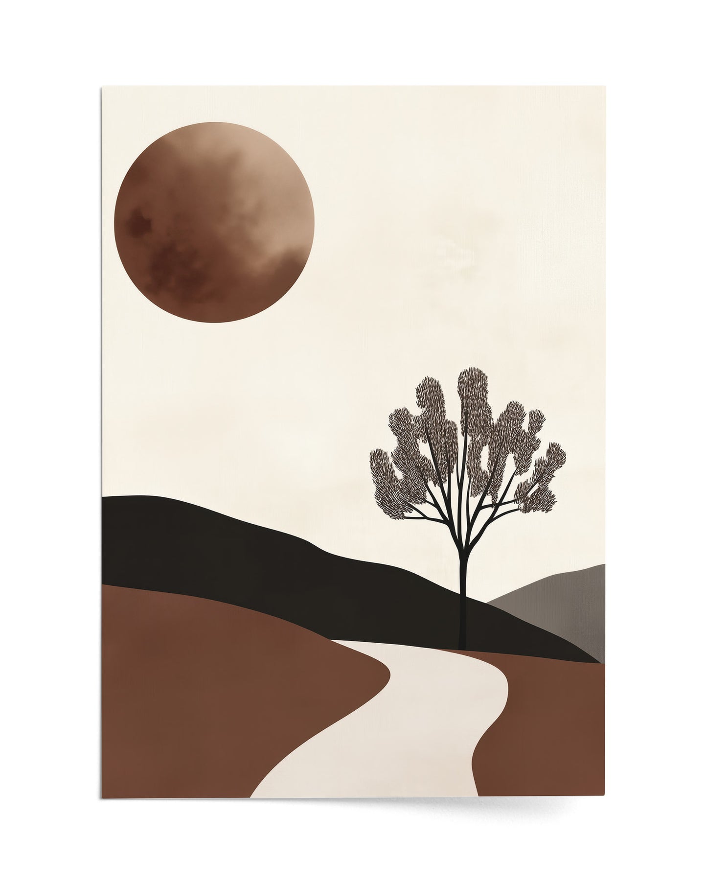 Path Beneath the Moon