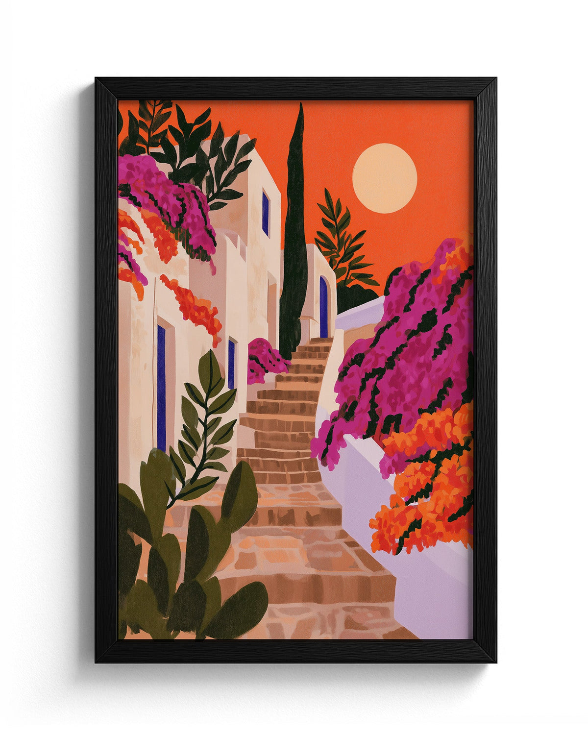 Pelourinho Steps - Black Frame Main