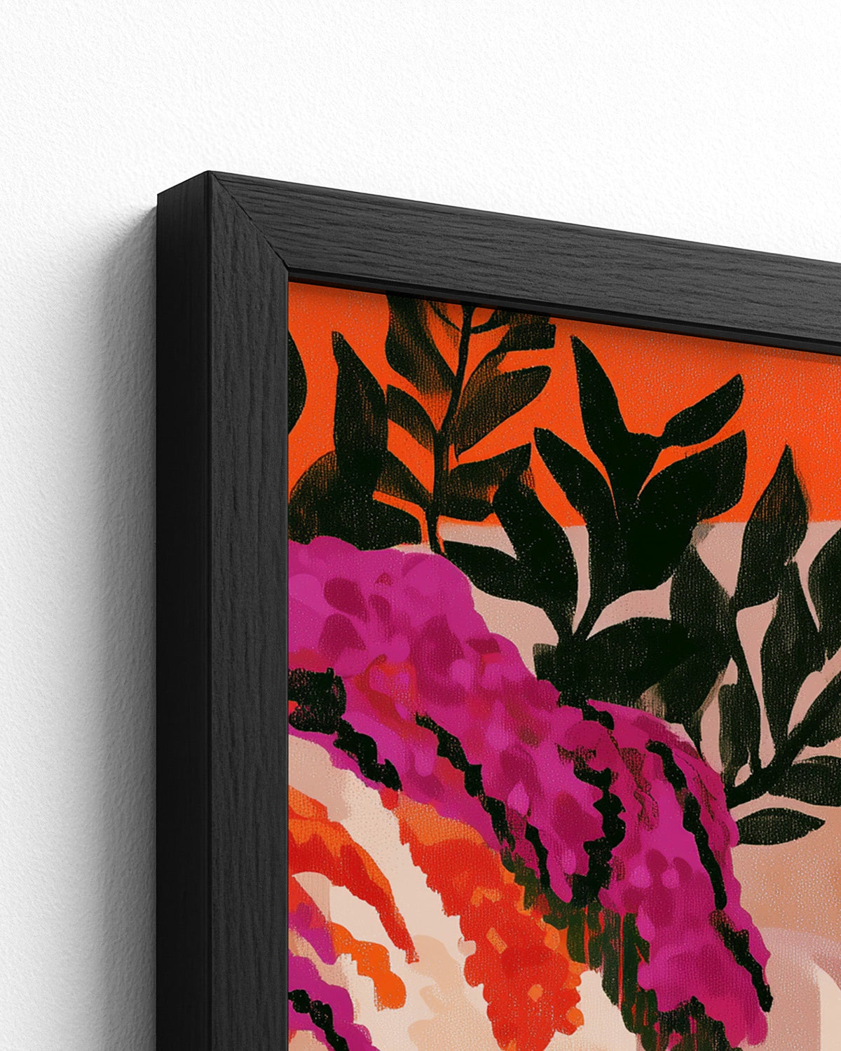 Pelourinho Steps - Black Frame