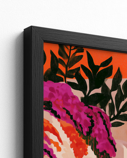 Pelourinho Steps - Black Frame