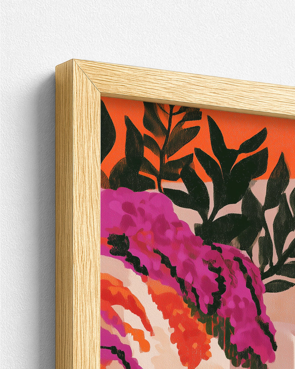Pelourinho Steps - Wood Frame Detail