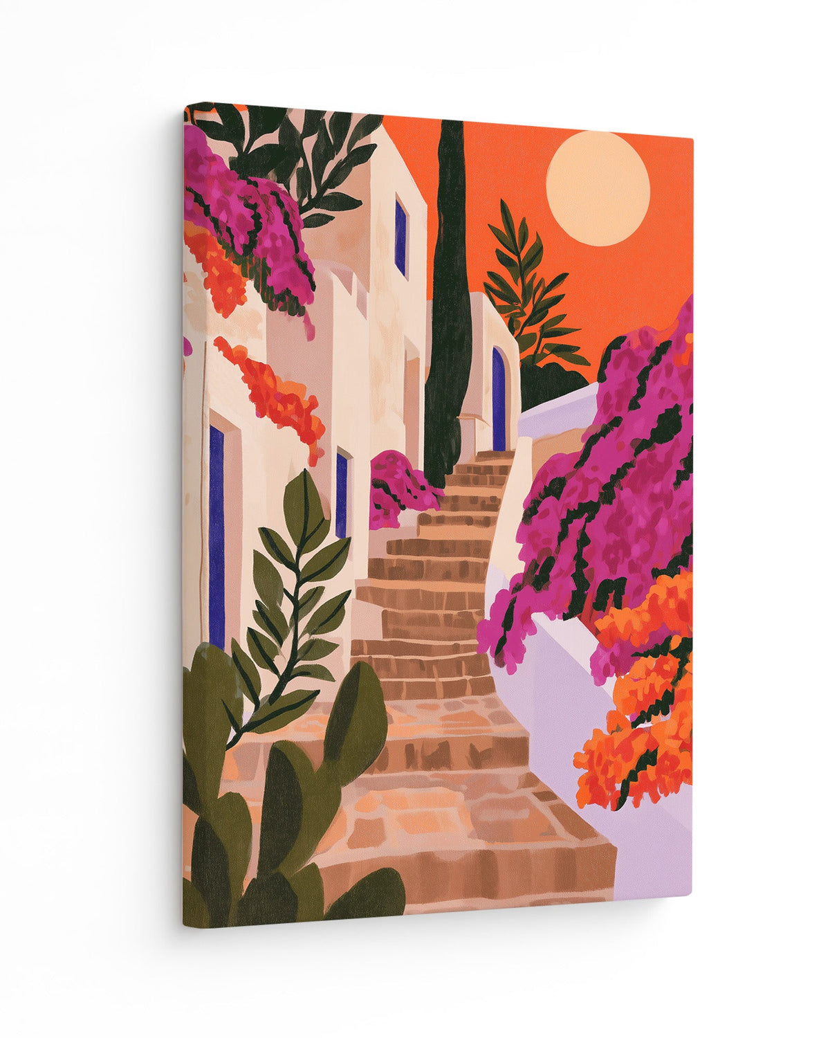Pelourinho Steps - Slim Canvas