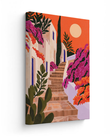 Pelourinho Steps - Thick Canvas