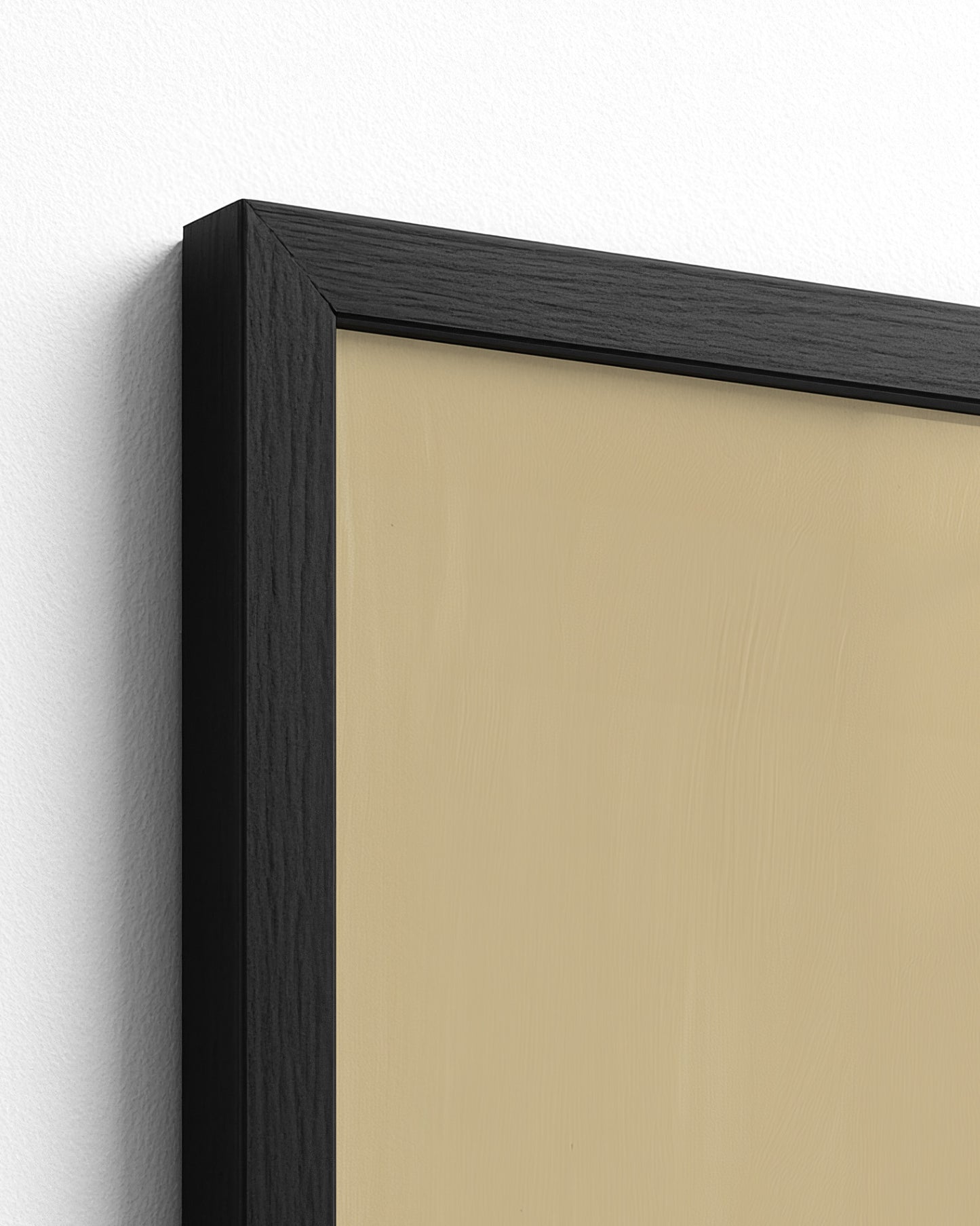 Quietude - Black Frame