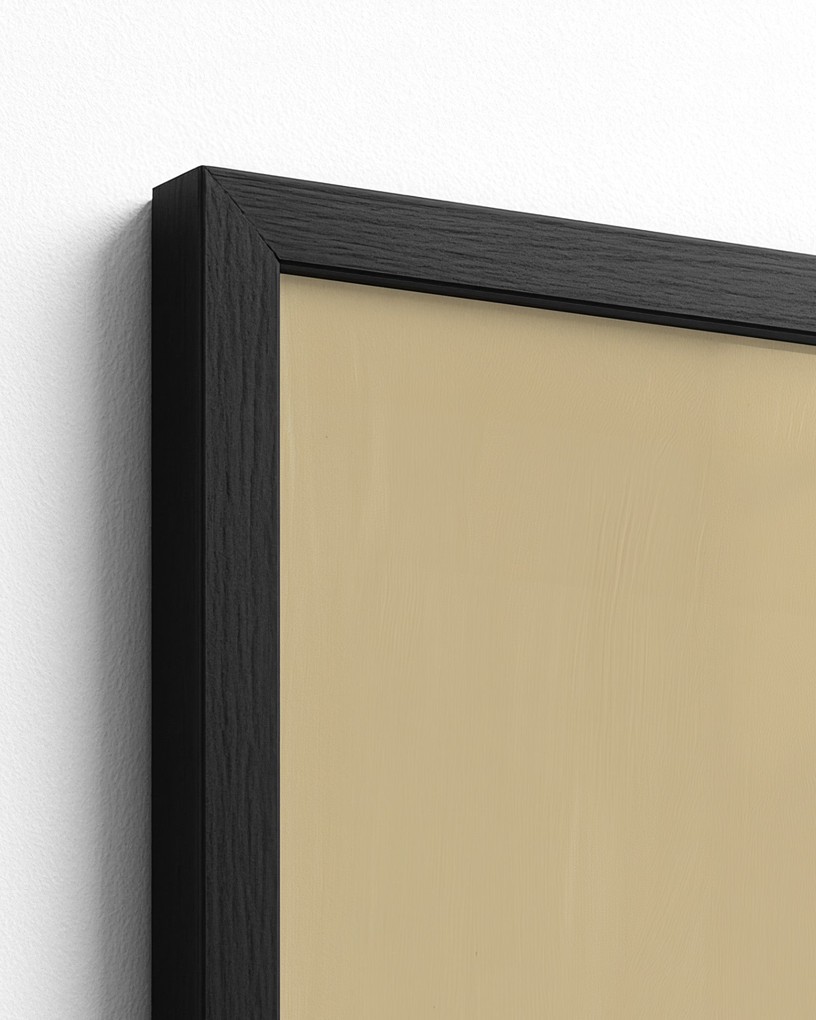 Quietude - Black Frame
