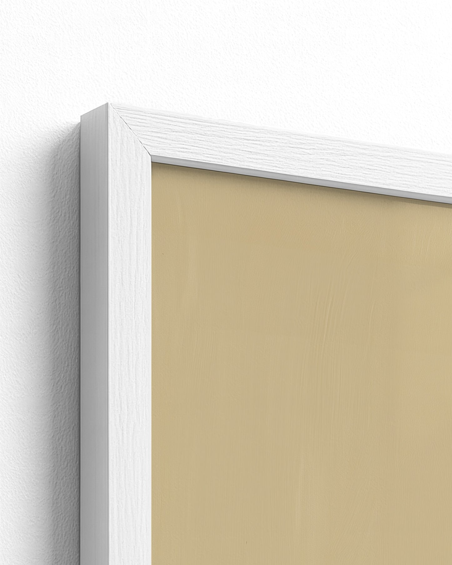 Quietude - White Frame