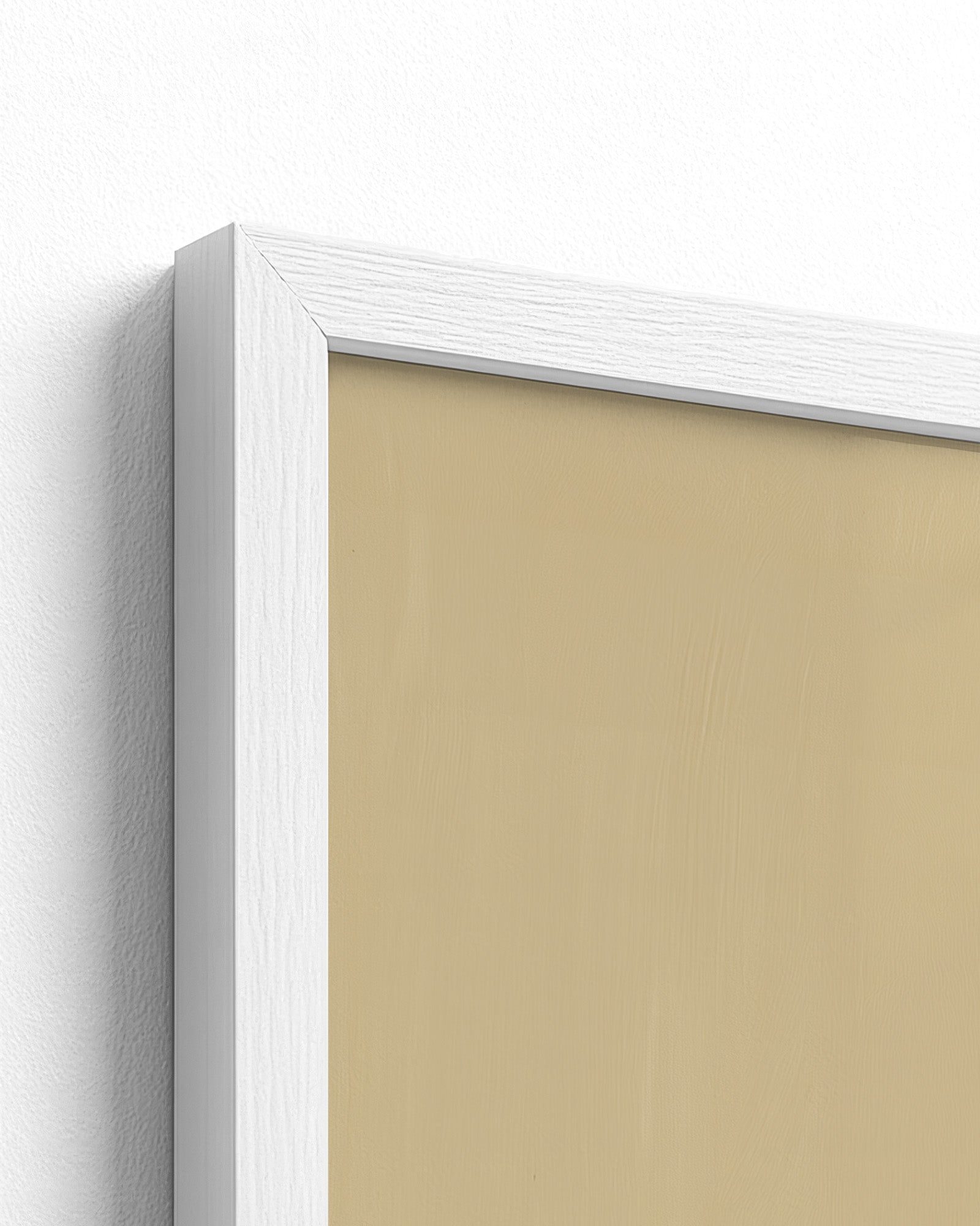 Quietude - White Frame