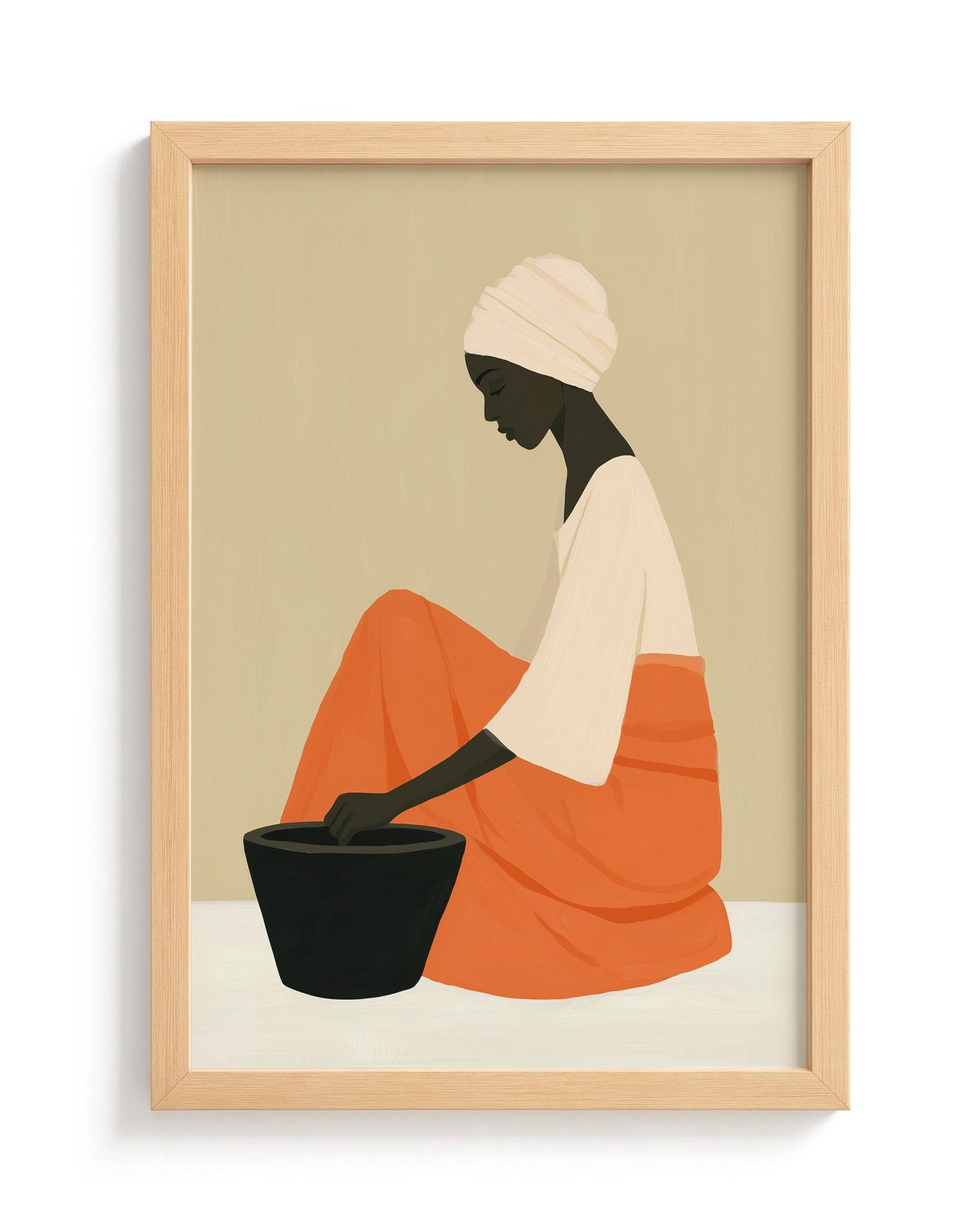 Quietude - Wood Frame