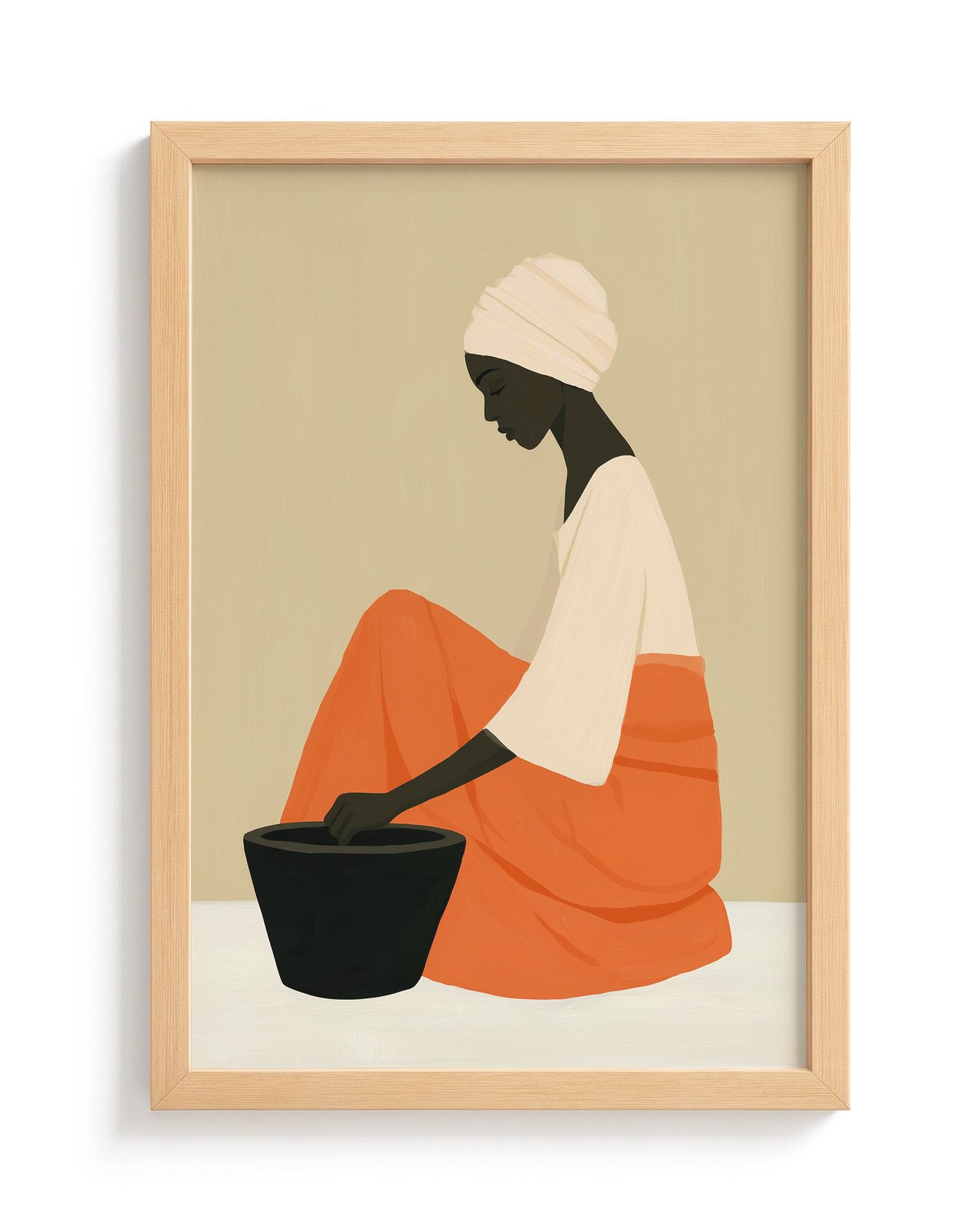Quietude - Wood Frame