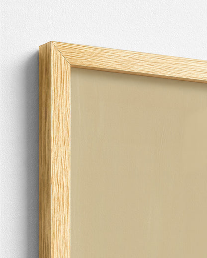 Quietude - Wood Frame Detail
