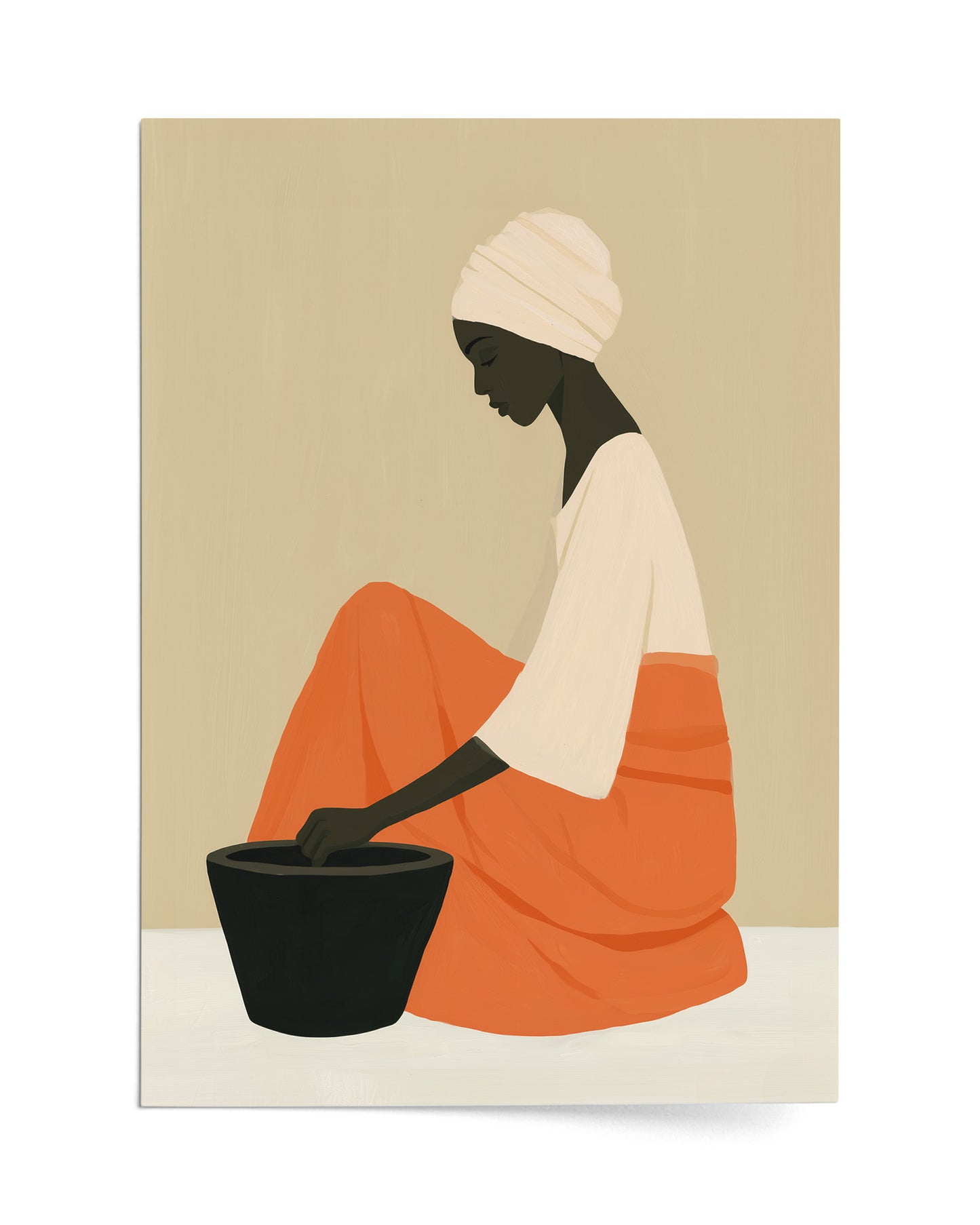 Quietude - Print