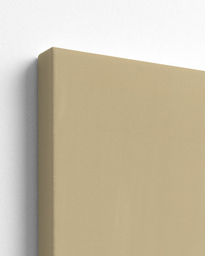 Quietude - Thick Canvas Detail