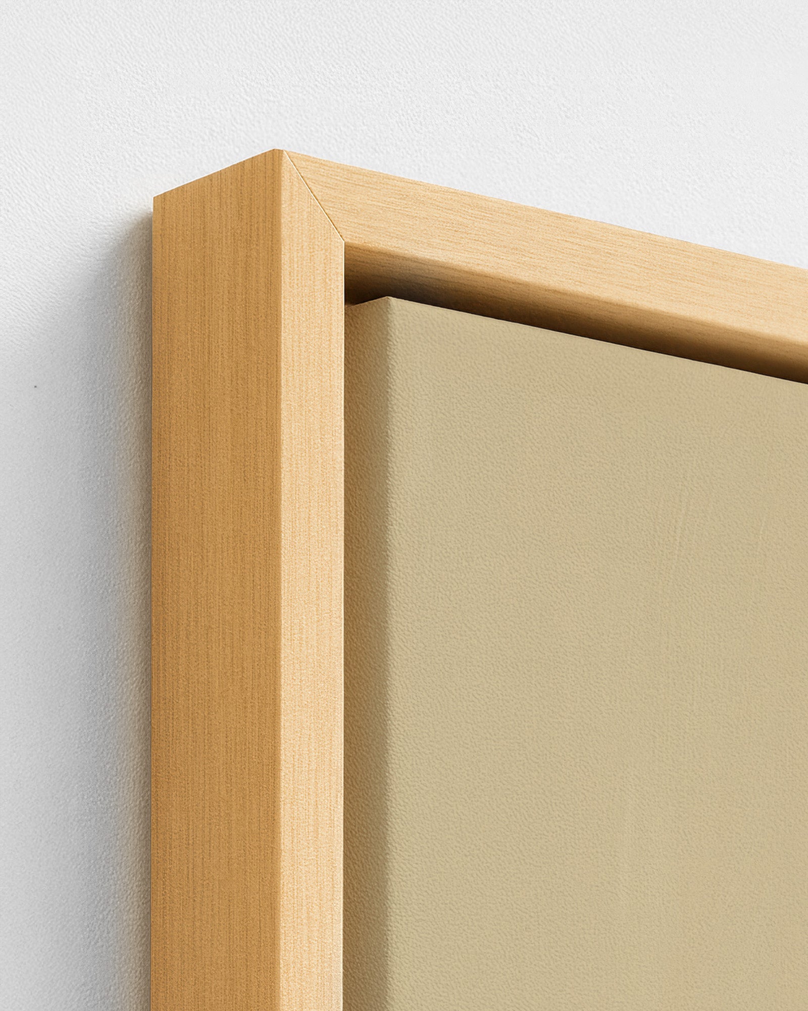 Quietude - Wood Framed Canvas Detail