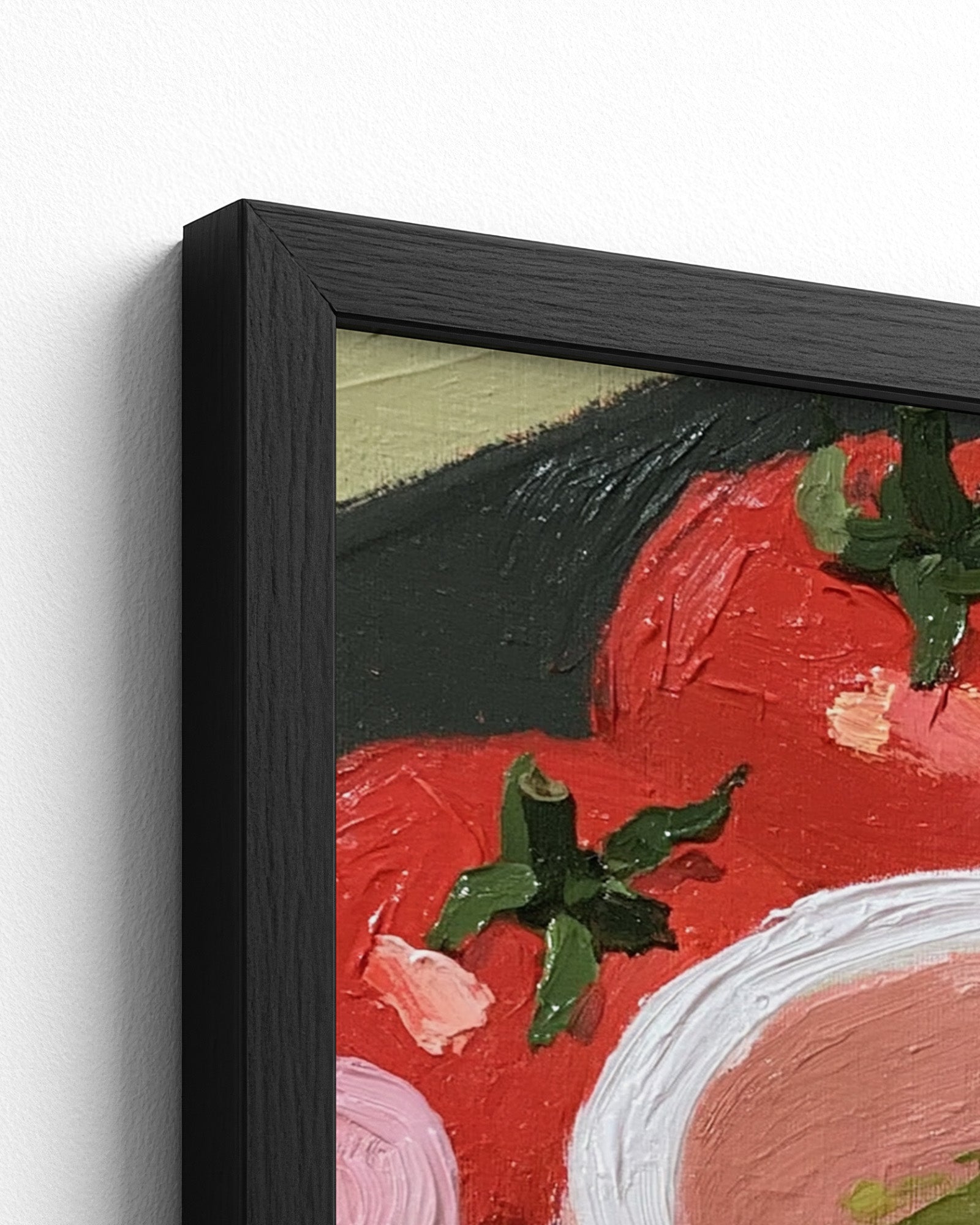 Red Harvest - Black Frame