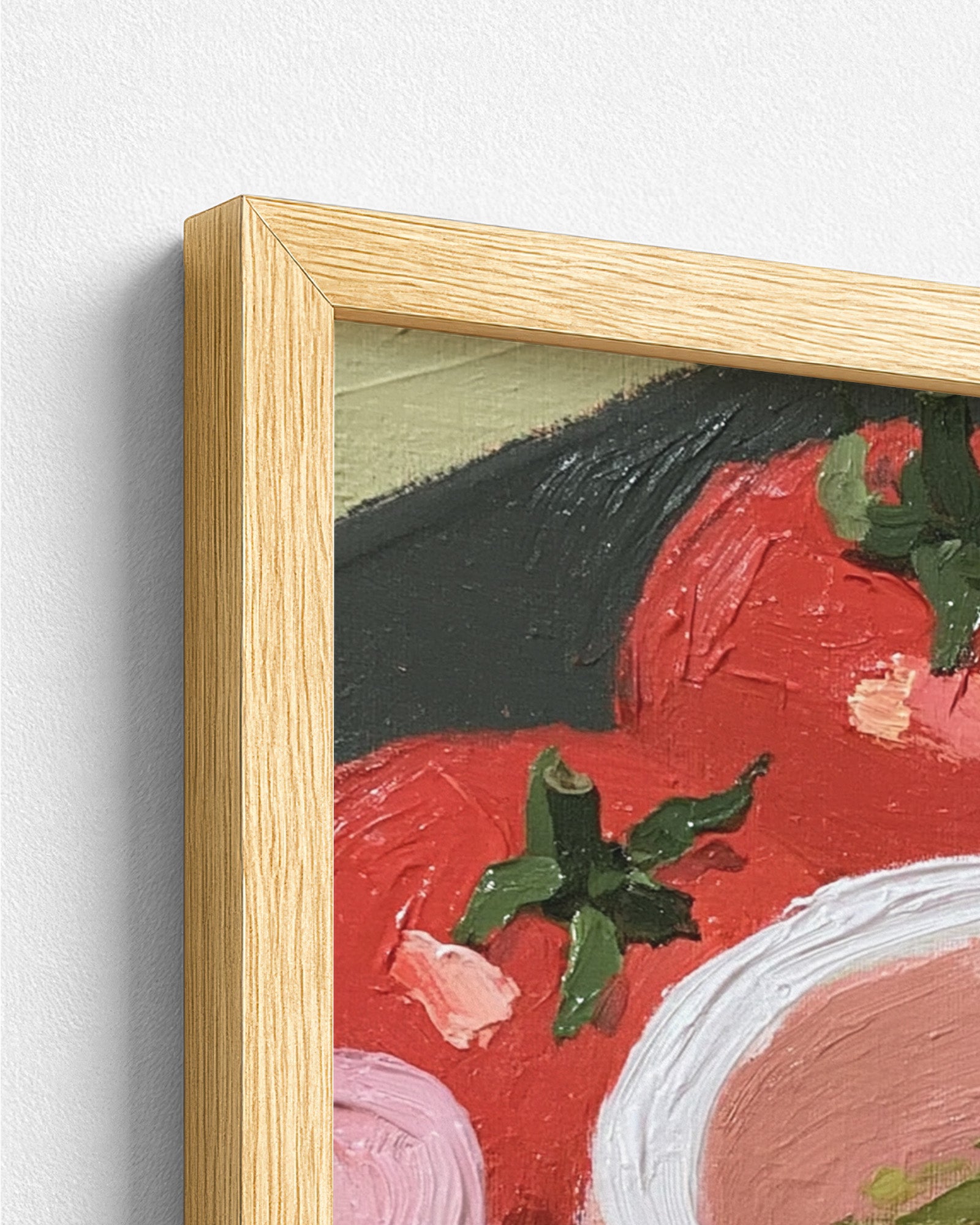 Red Harvest - Wood Frame Detail