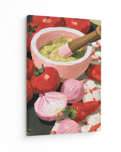 Red Harvest - Slim Canvas