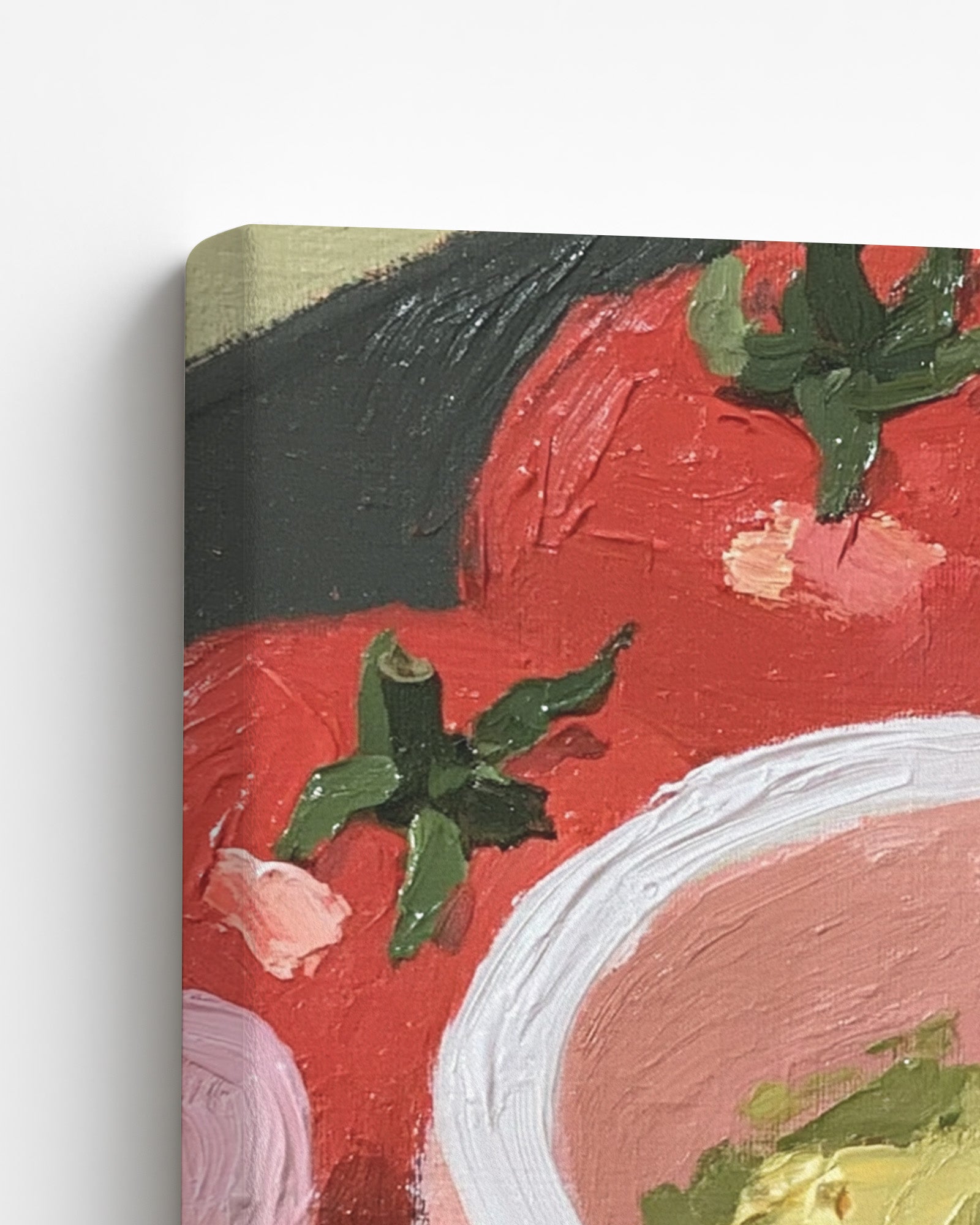 Red Harvest - Slim Canvas Detail