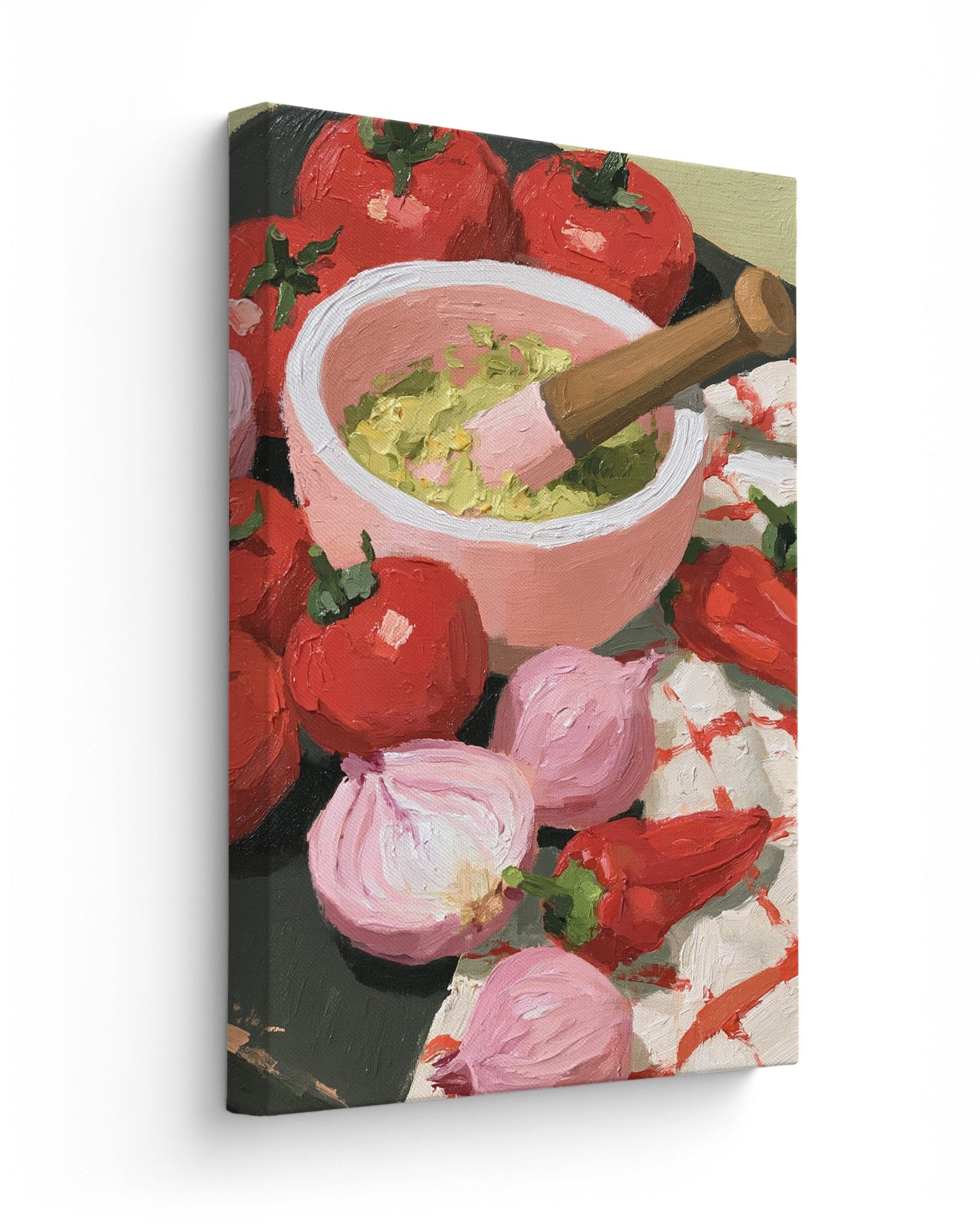 Red Harvest - Thick Canvas