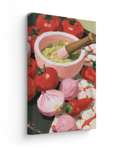 Red Harvest - Thick Canvas