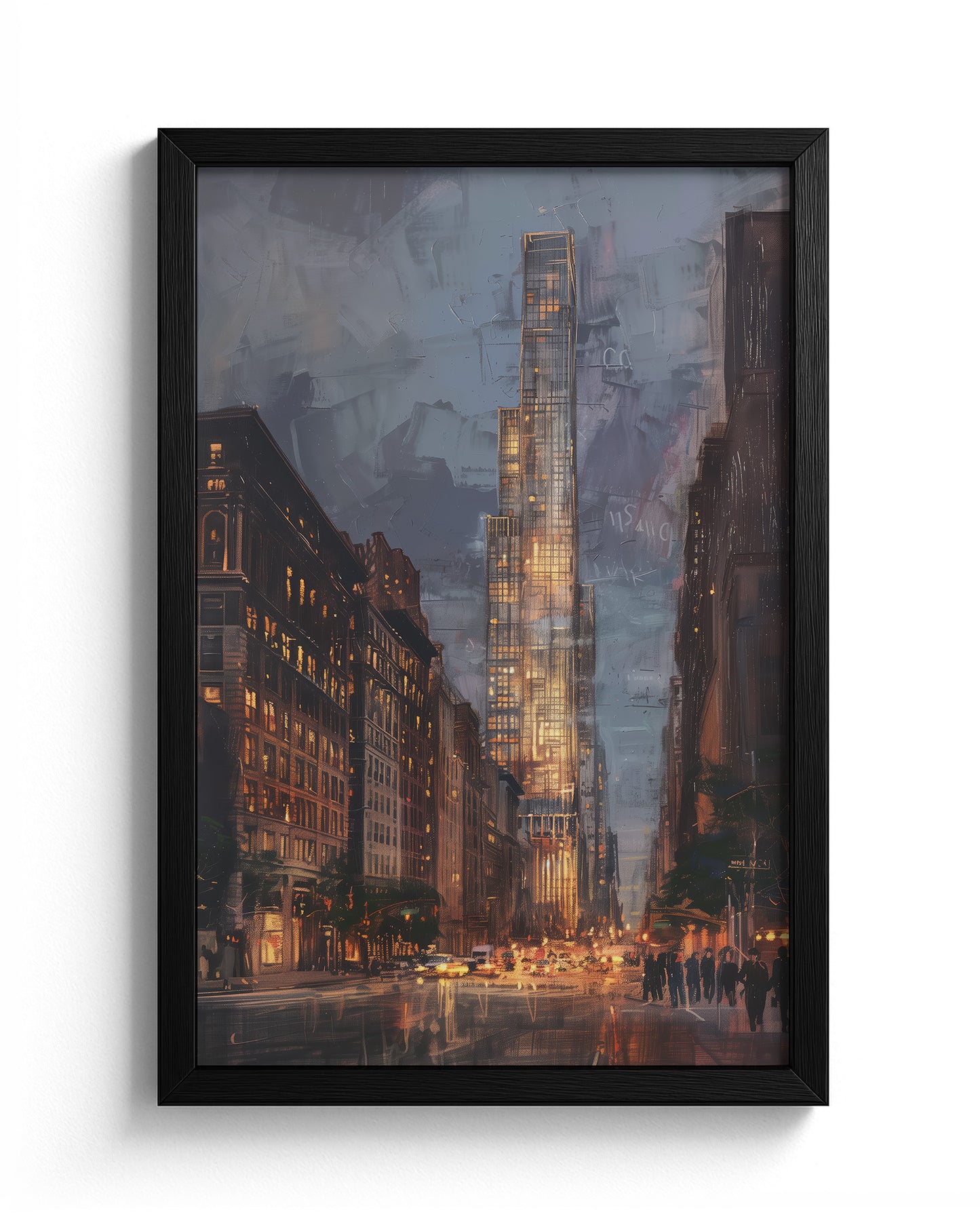 Reflections of New York City