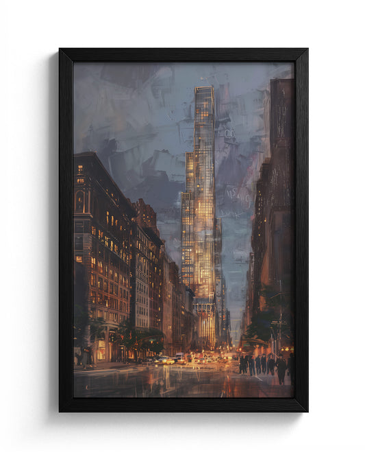 Reflections of New York City