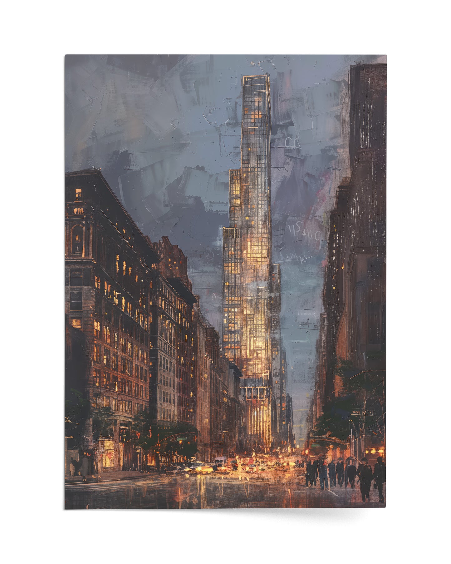 Reflections of New York City