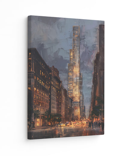 Reflections of New York City