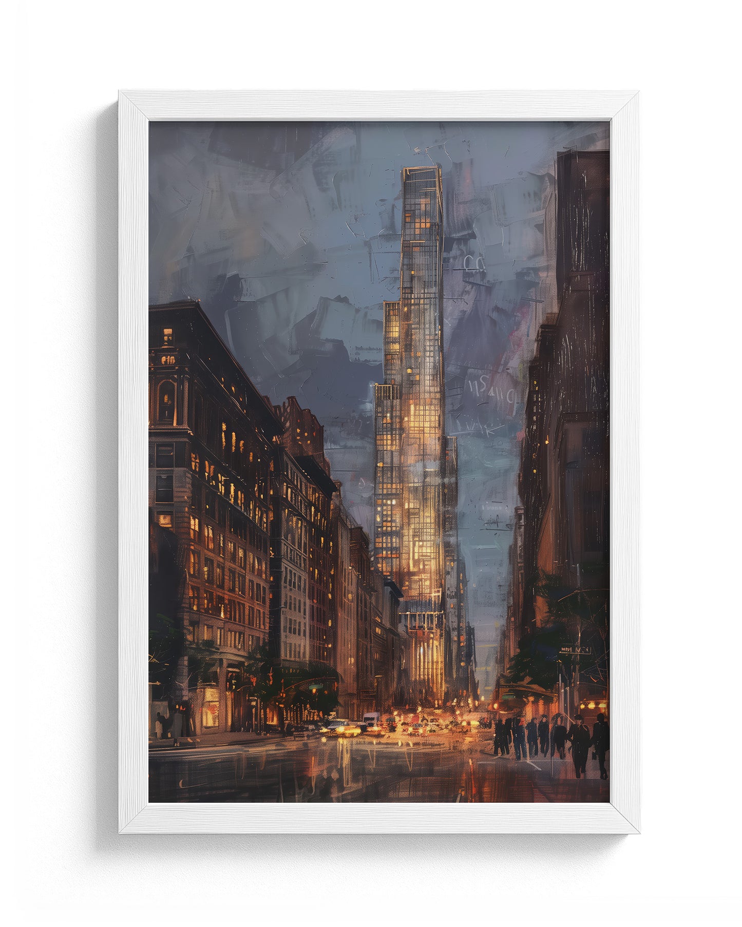 Reflections of New York City