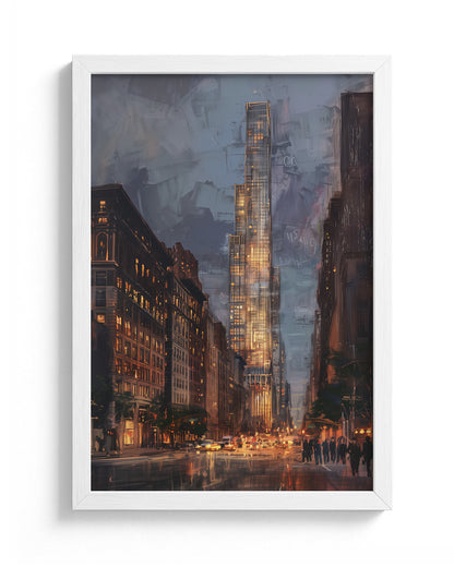 Reflections of New York City