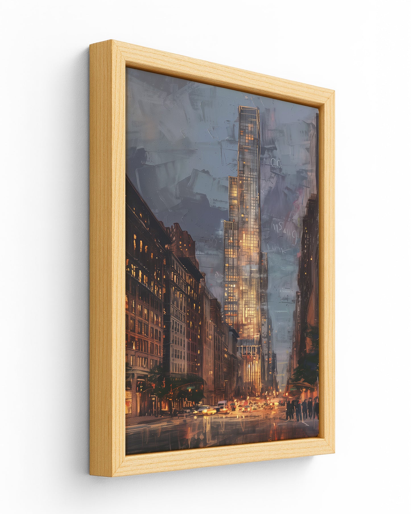 Reflections of New York City