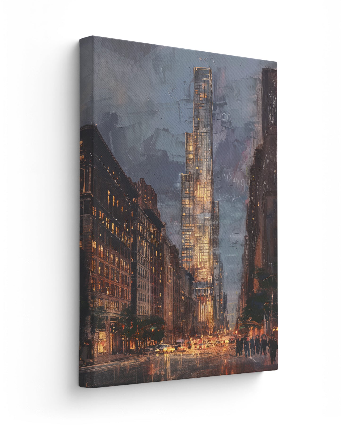 Reflections of New York City