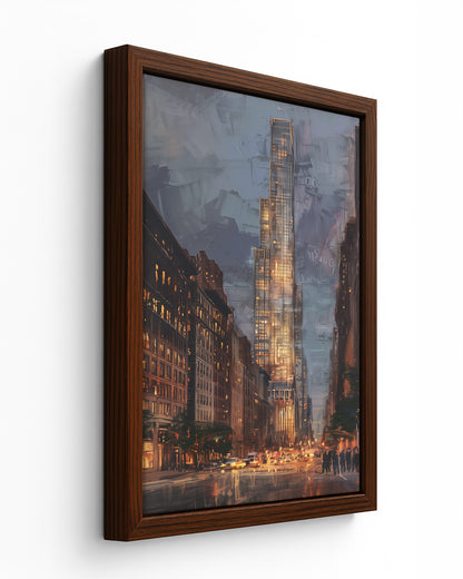 Reflections of New York City