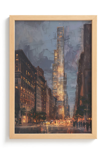 Reflections of New York City