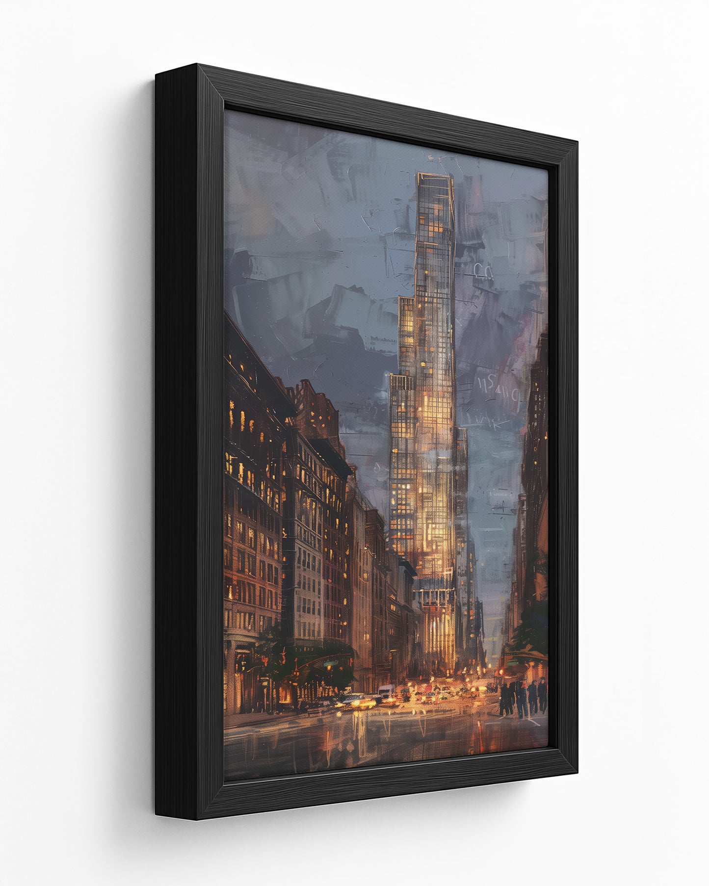 Reflections of New York City